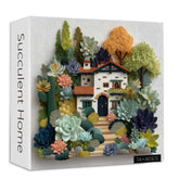 Succulent Home Jigsaw Puzzle 1000 Pieces